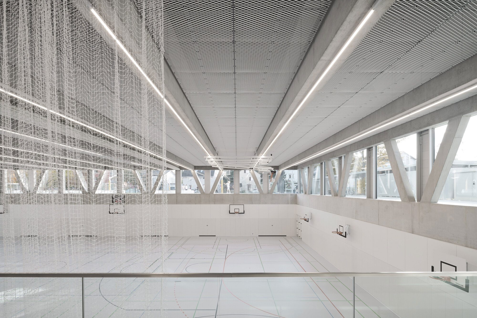 Sports Center for Überlingen School Campus