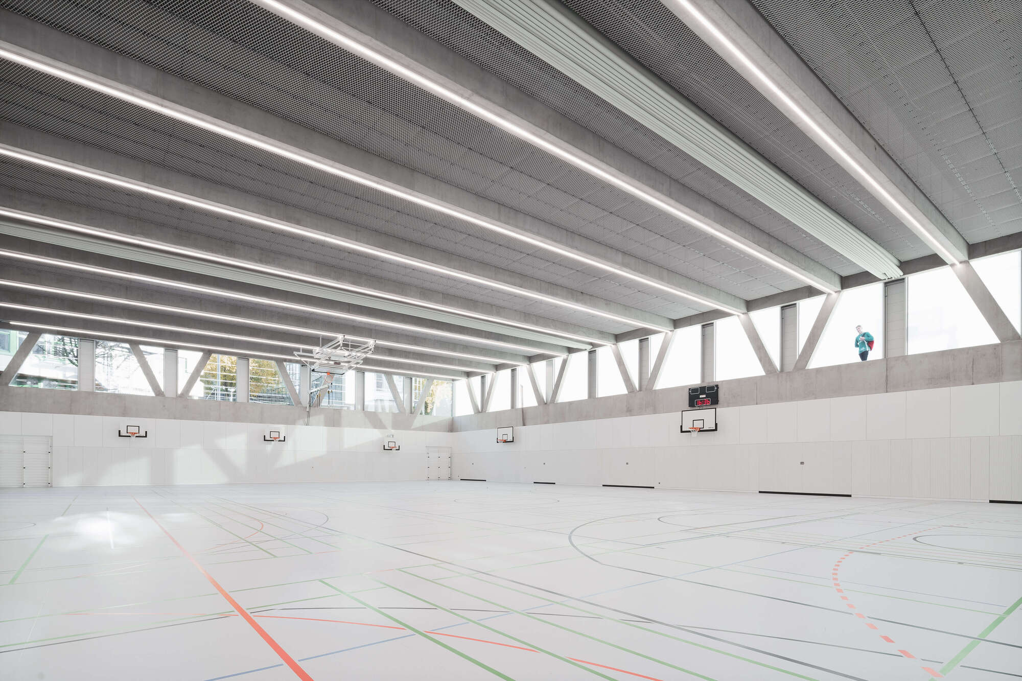 Sports Center for Überlingen School Campus
