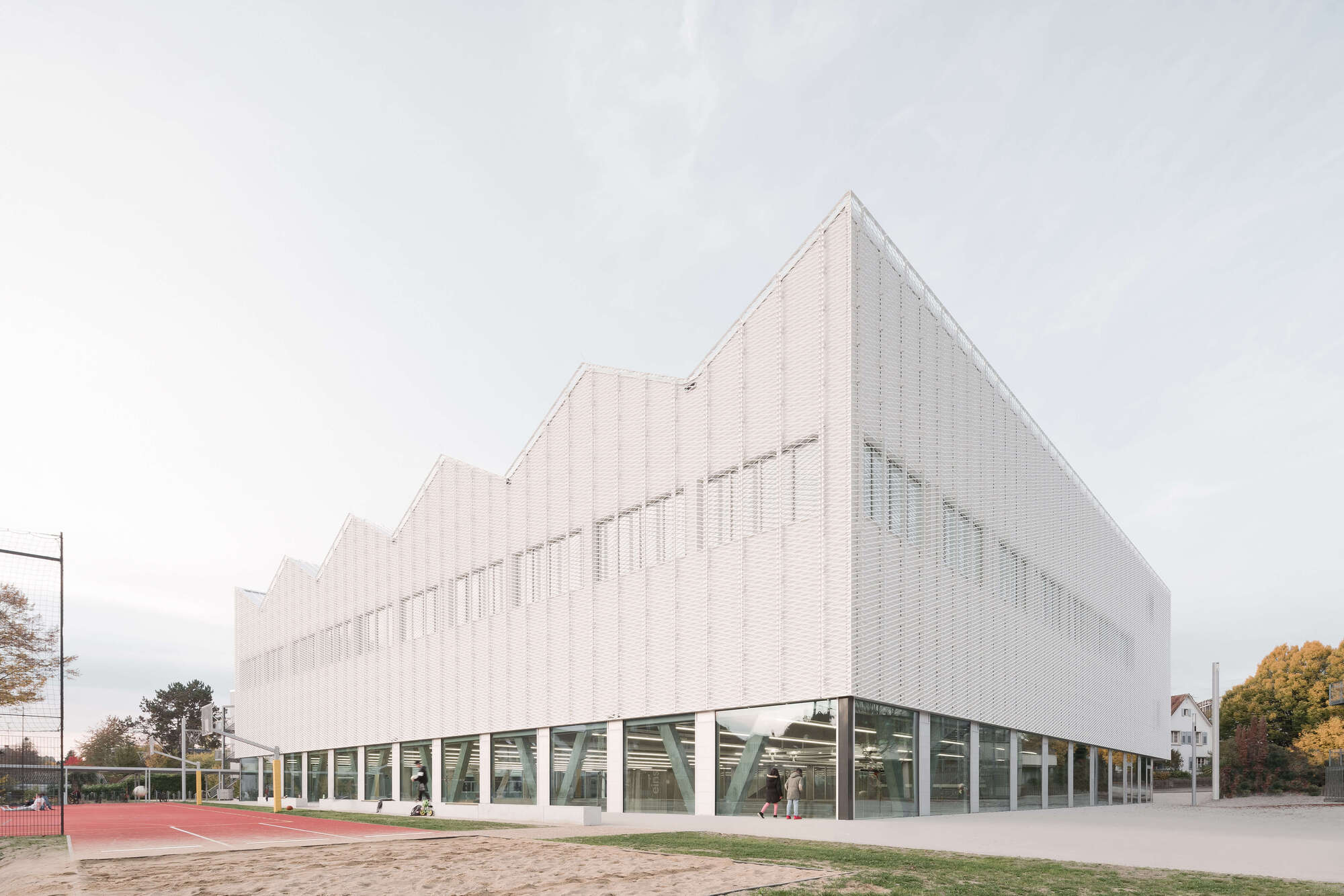 Sports Center for Überlingen School Campus