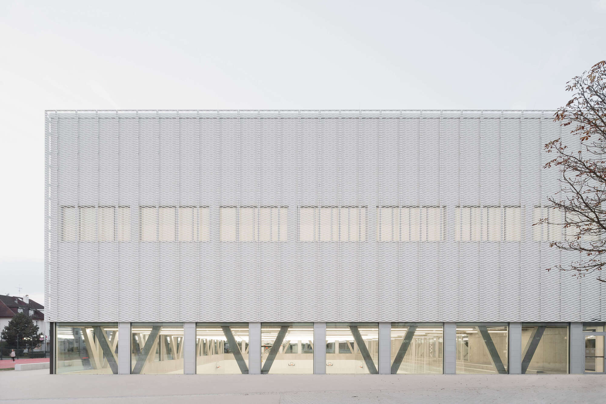 Sports Center for Überlingen School Campus