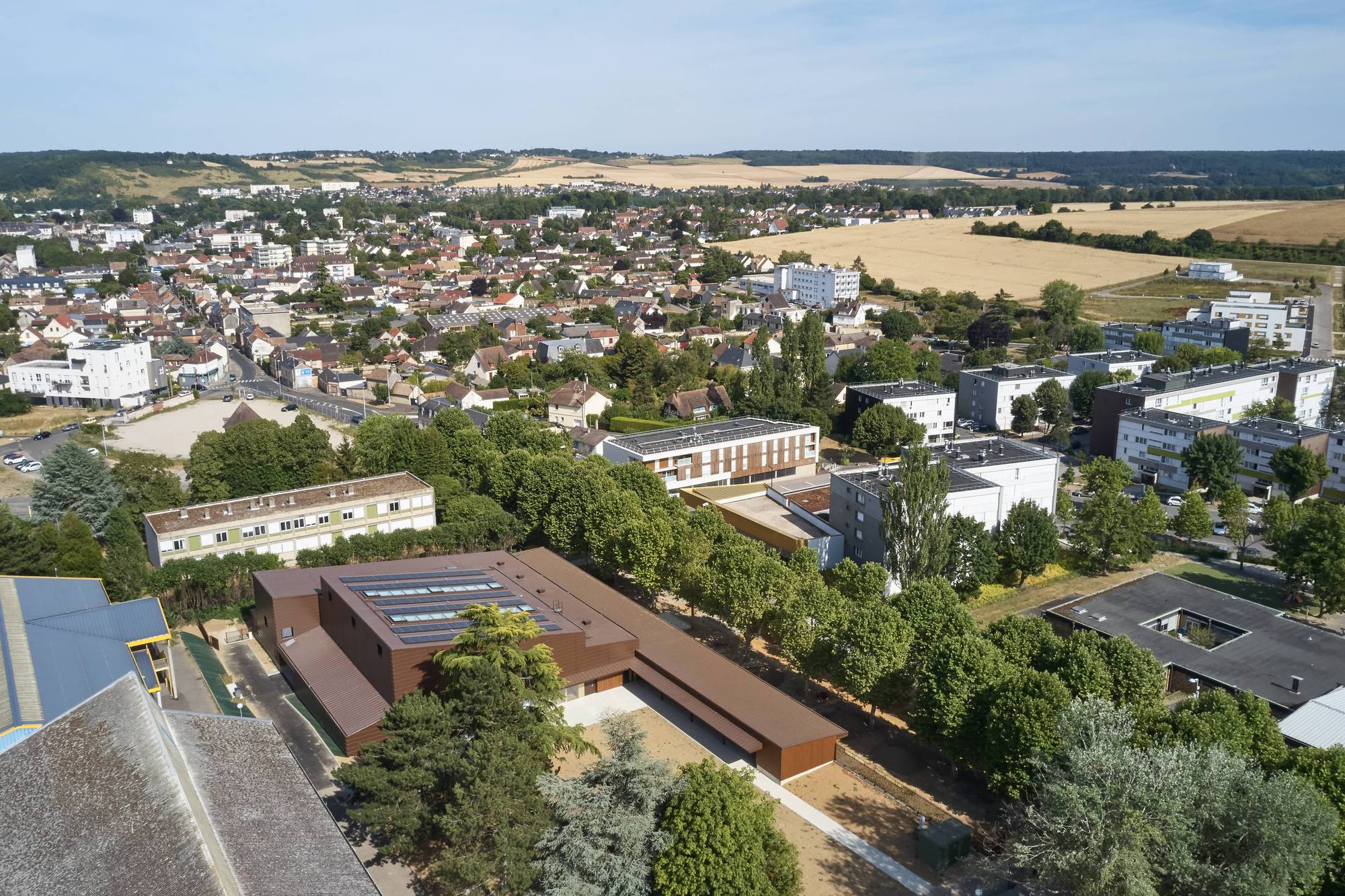 Sports Hall in Louviers