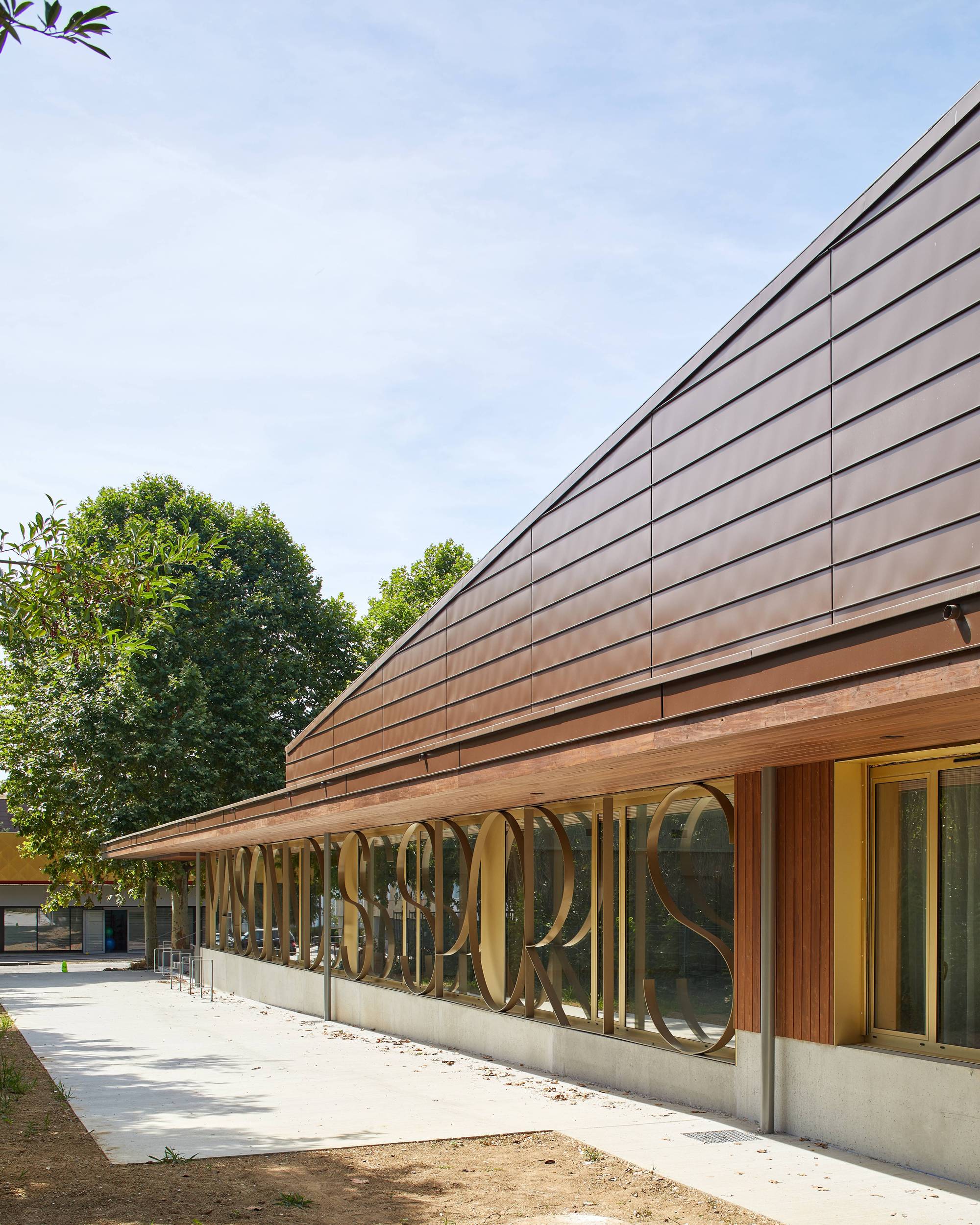 Sports Hall in Louviers