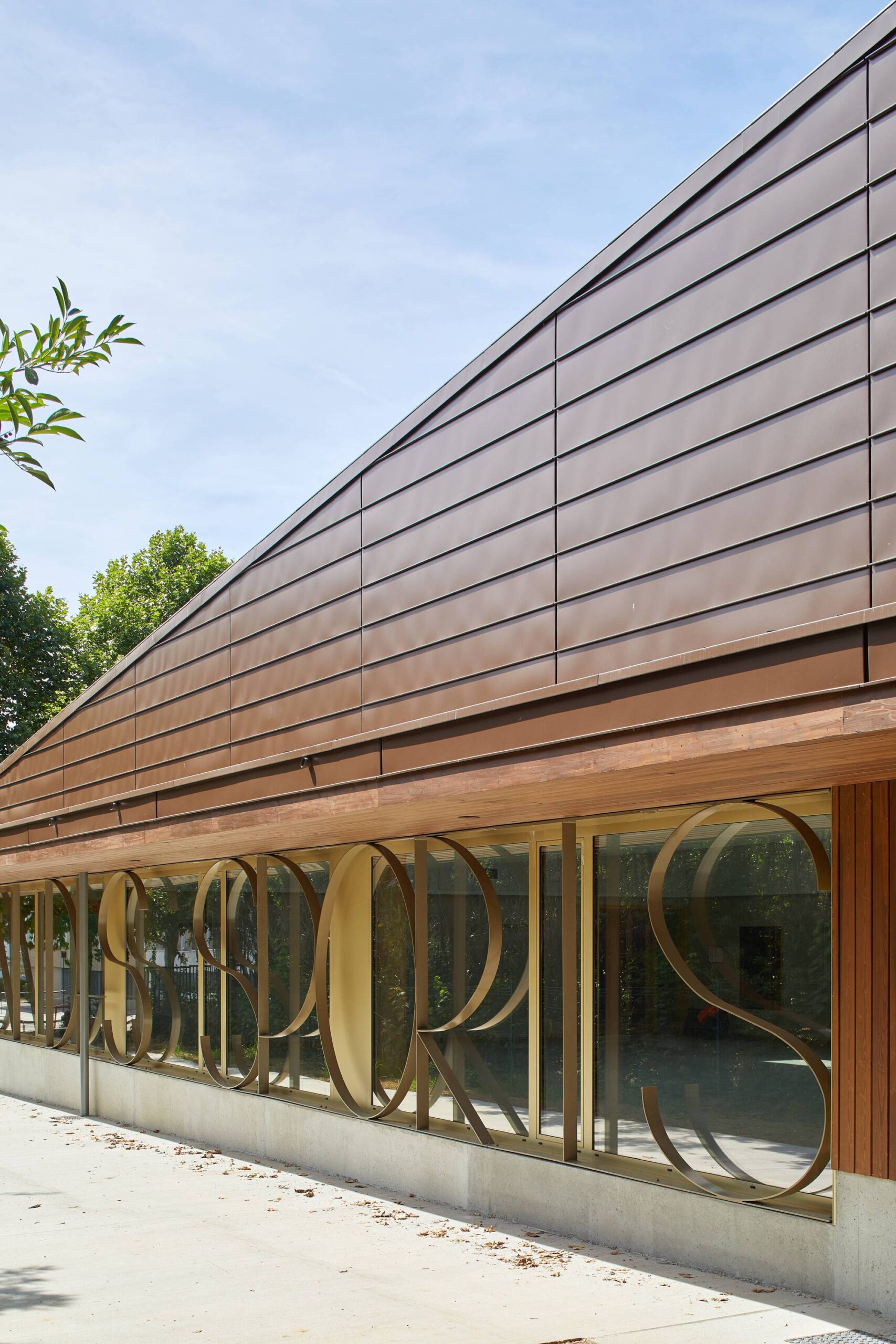 Sports Hall in Louviers