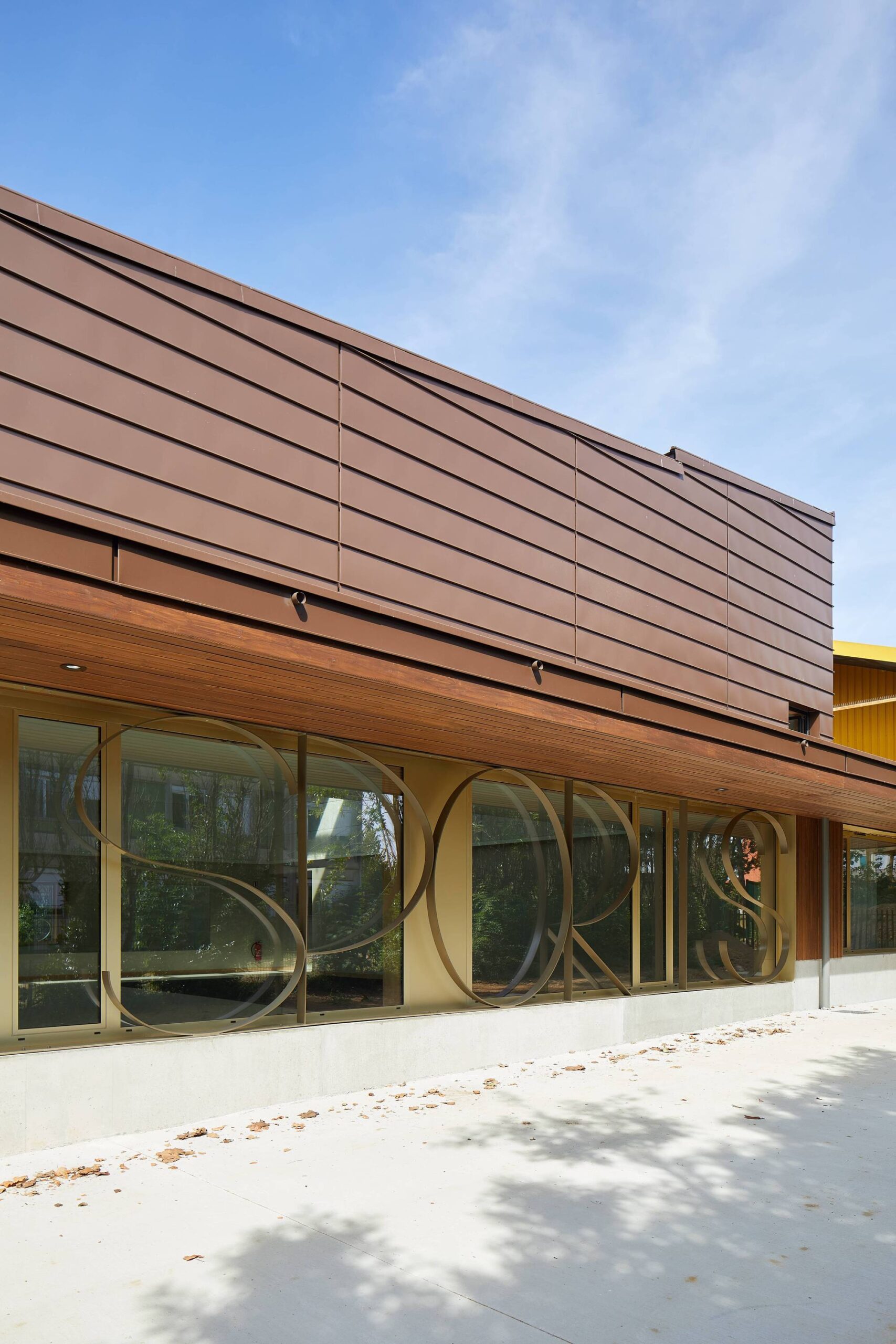 Sports Hall in Louviers
