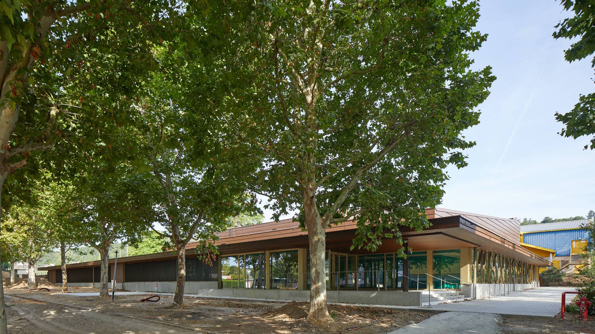 Sports Hall in Louviers