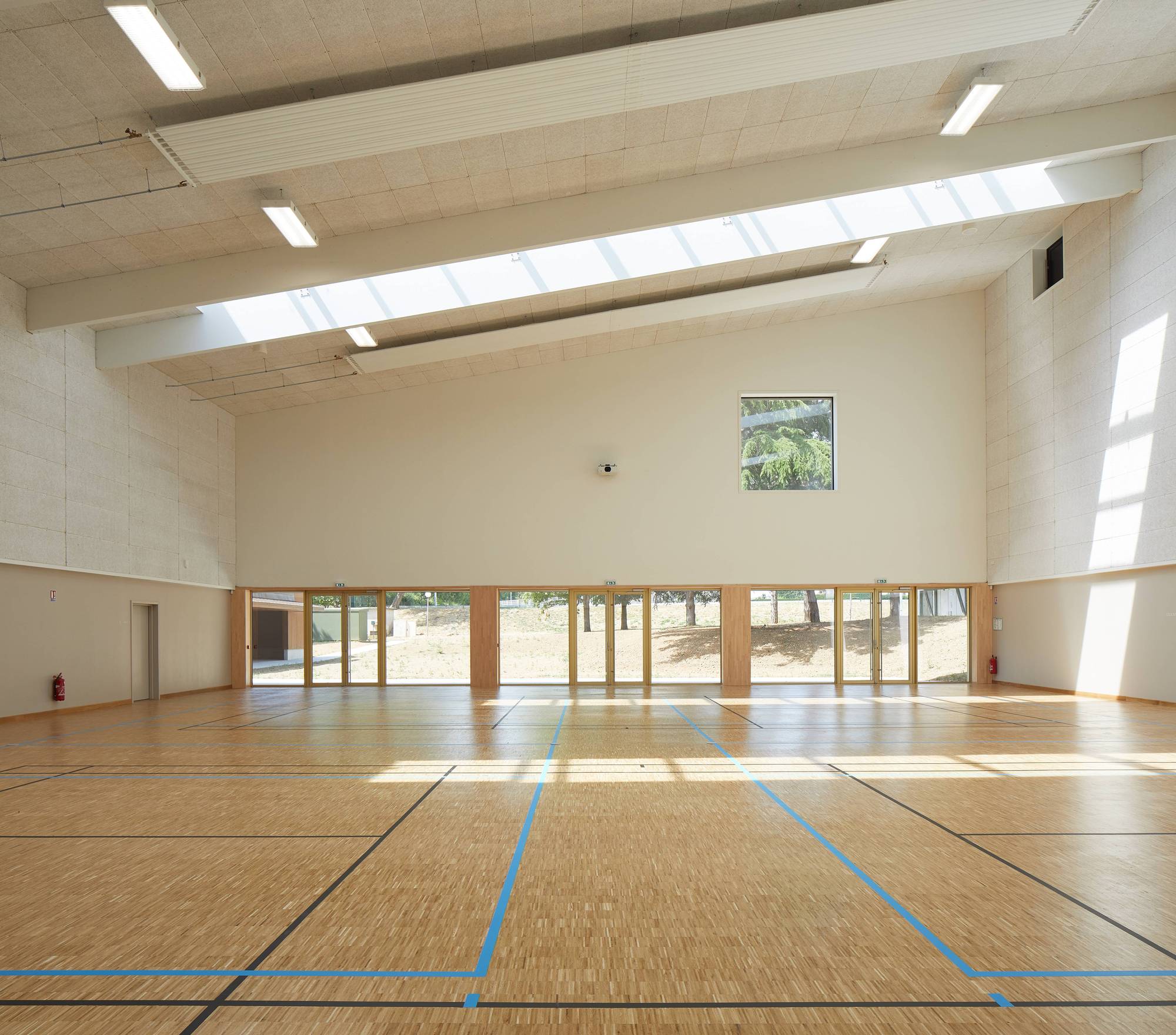 Sports Hall in Louviers