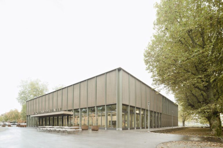 Sports Hall Wangen | Steimle Architekten