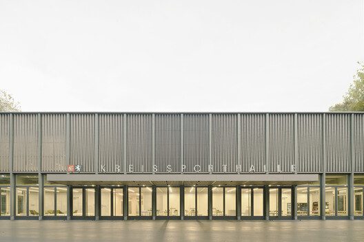 Sports Hall Wangen