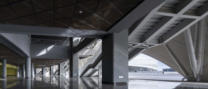 stadium ring hall. Image © Bowen Hou11