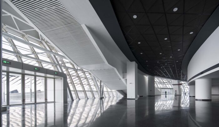 stadium ring hall. Image © Bowen Hou5