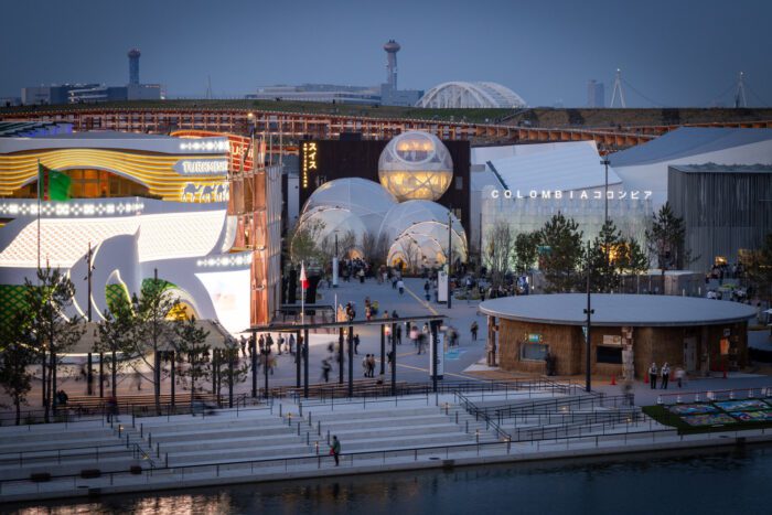 Switzerland Pavilion Expo 2025 Osaka | Manuel Herz Architects