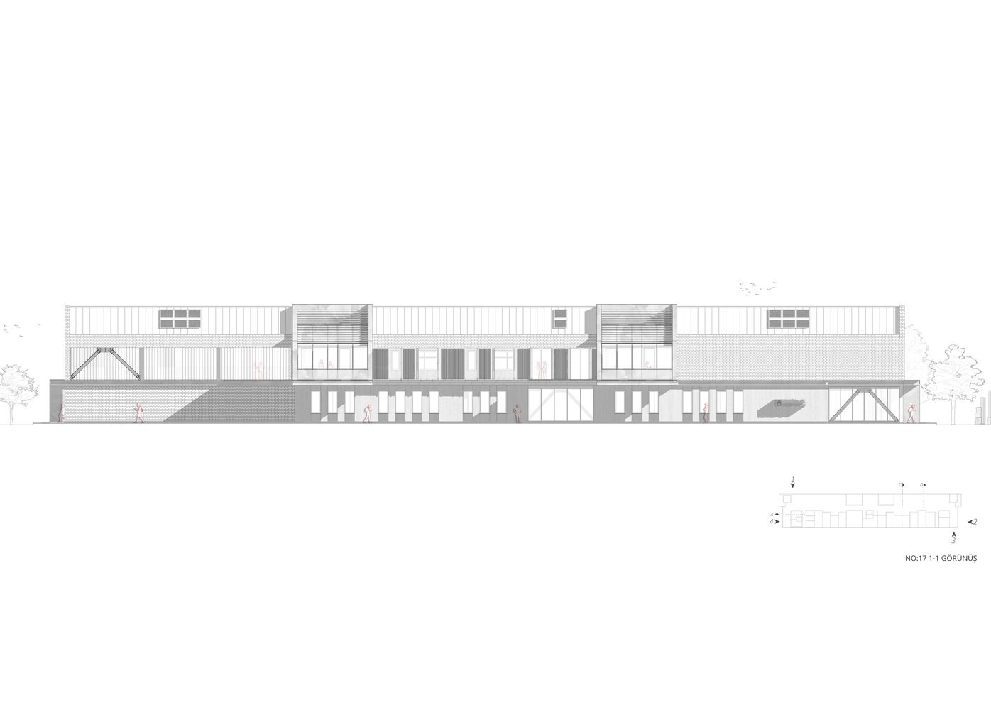 TCDD Temporary Offices & Art Galleries