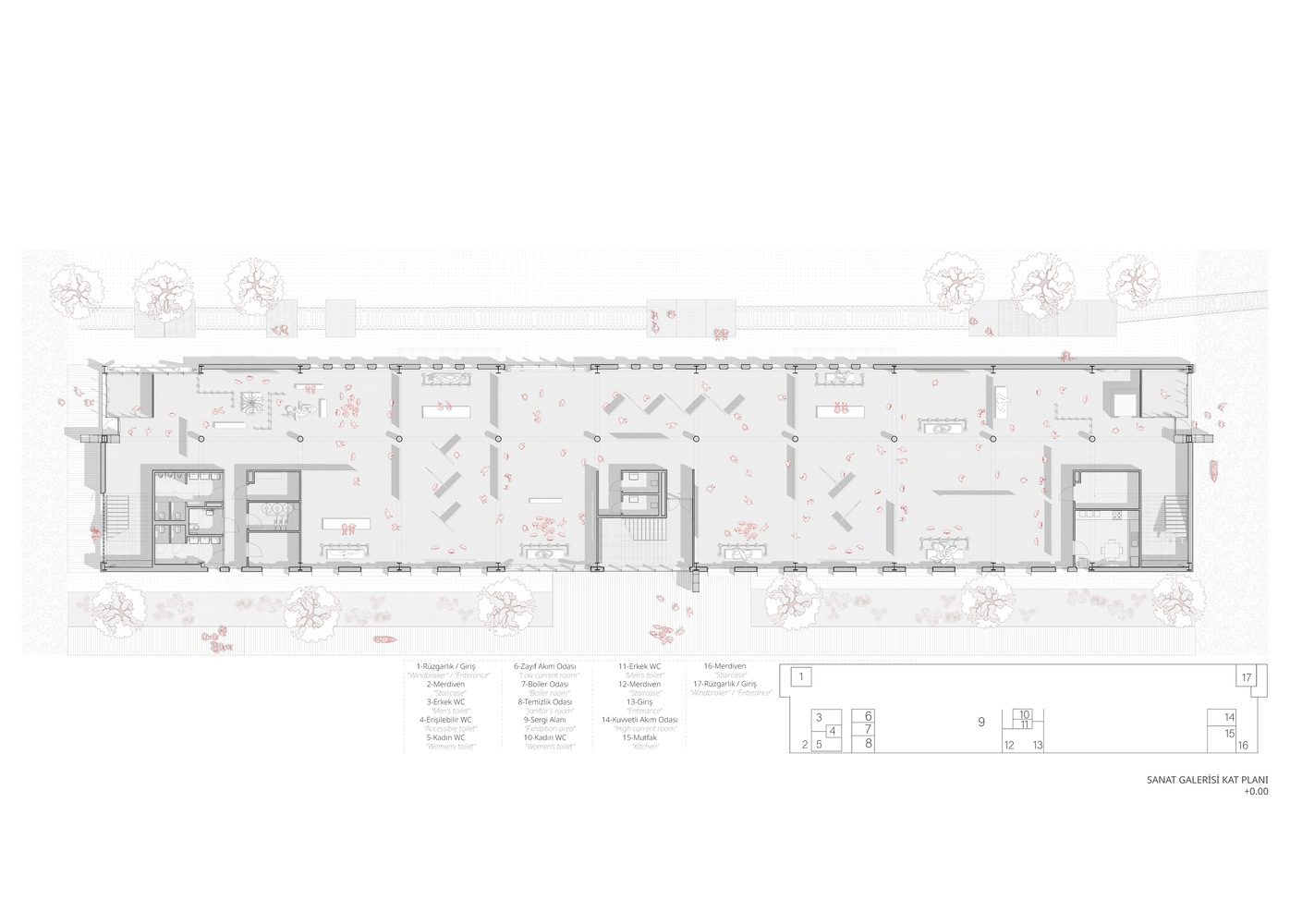 TCDD Temporary Offices & Art Galleries