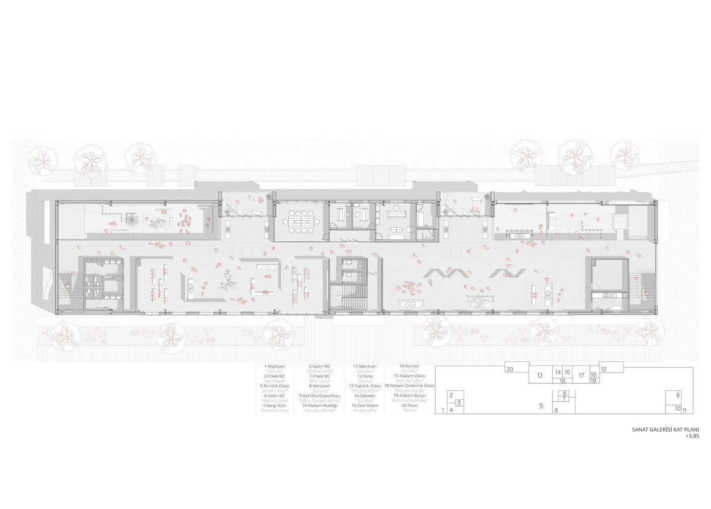 TCDD Temporary Offices & Art Galleries