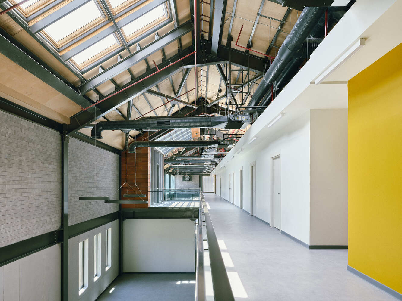TCDD Temporary Offices & Art Galleries