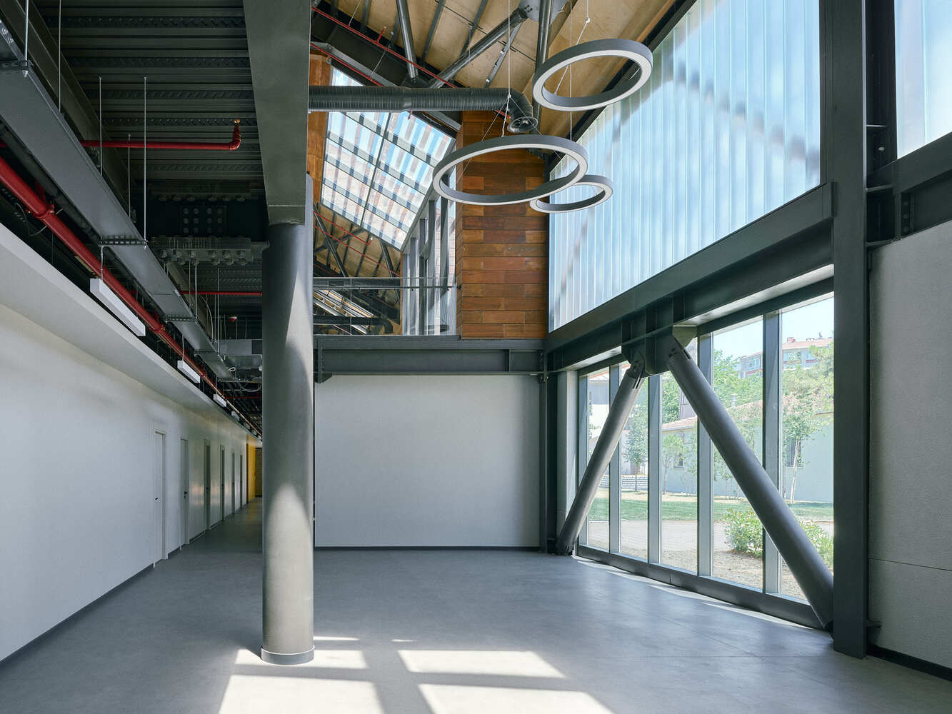 TCDD Temporary Offices & Art Galleries
