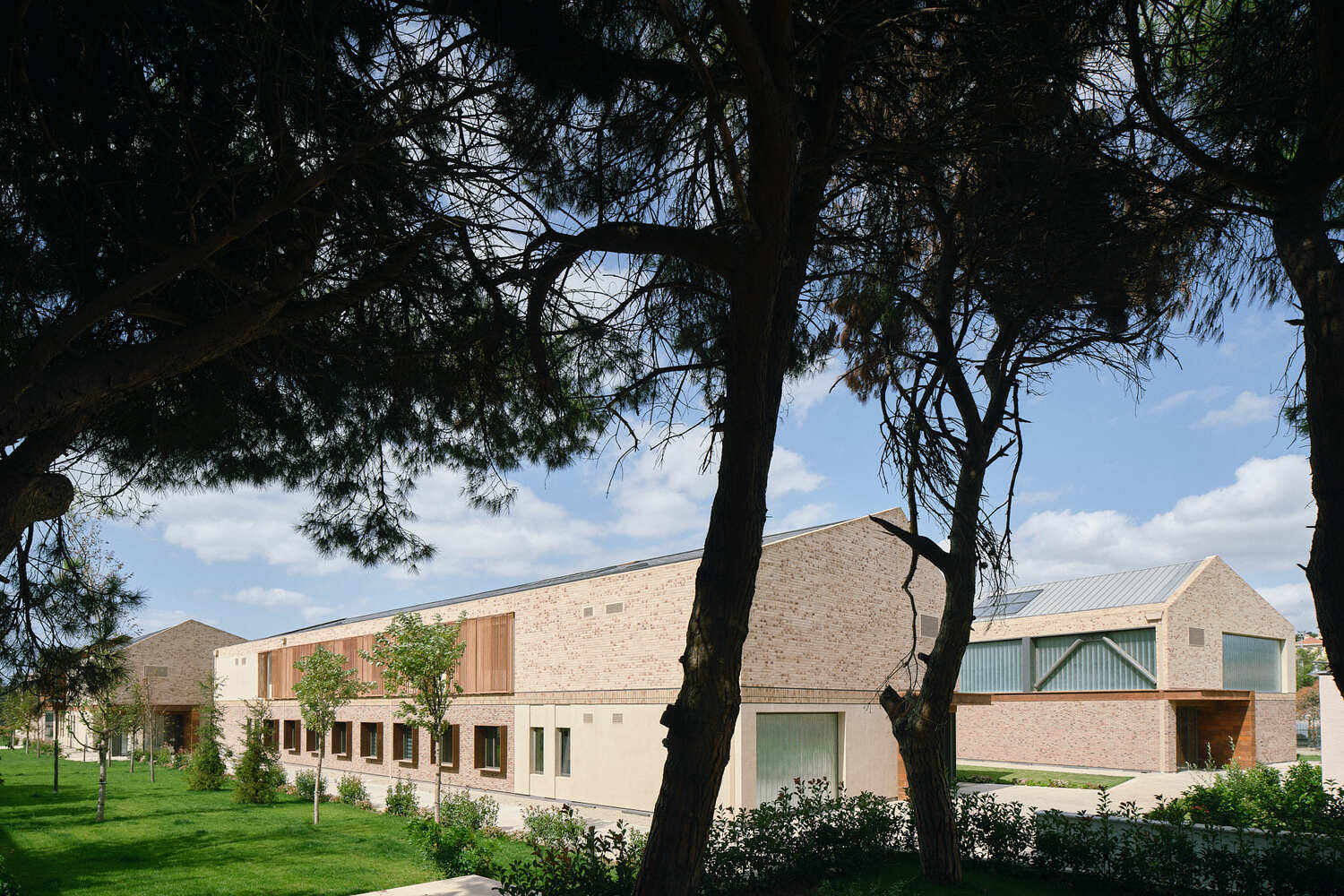 TCDD Temporary Offices & Art Galleries