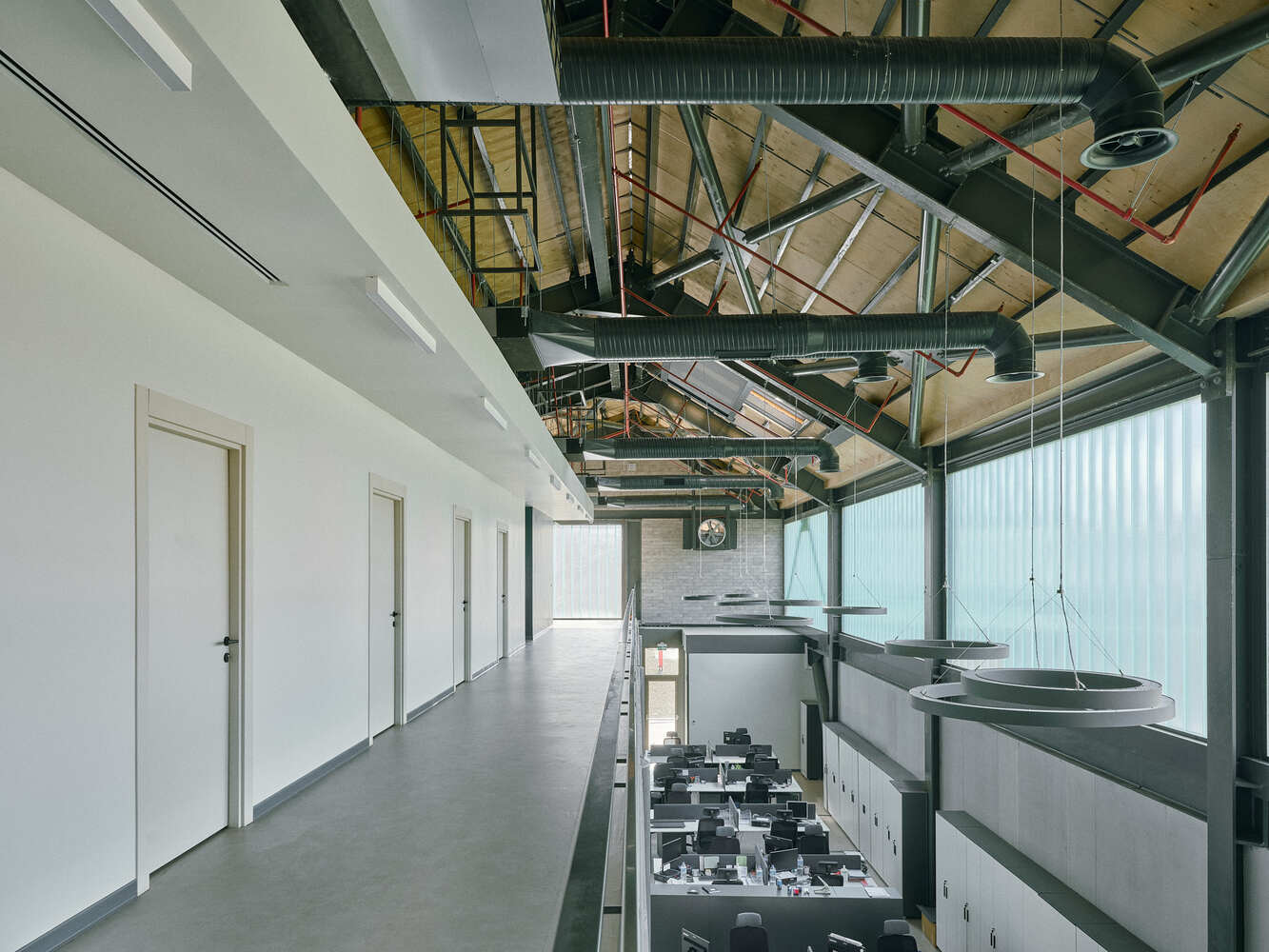 TCDD Temporary Offices & Art Galleries