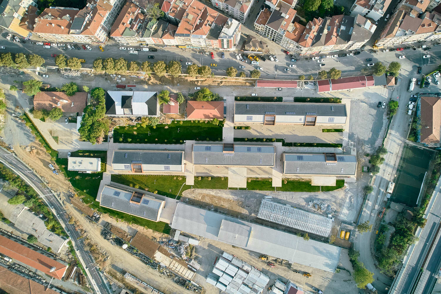 TCDD Temporary Offices & Art Galleries