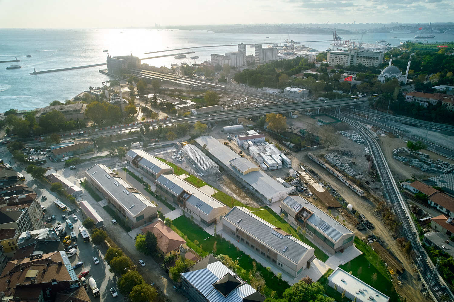 TCDD Temporary Offices & Art Galleries