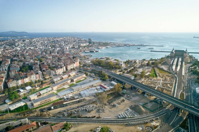tcdd temporary offices and art galleries erhan vural architecture plus urban design 40 TCDD Temporary Offices & Art Galleries