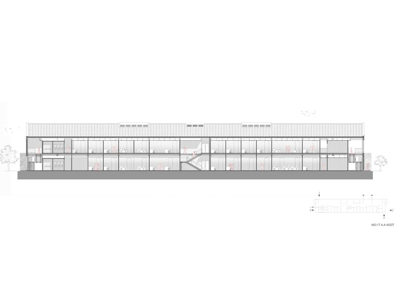TCDD Temporary Offices & Art Galleries