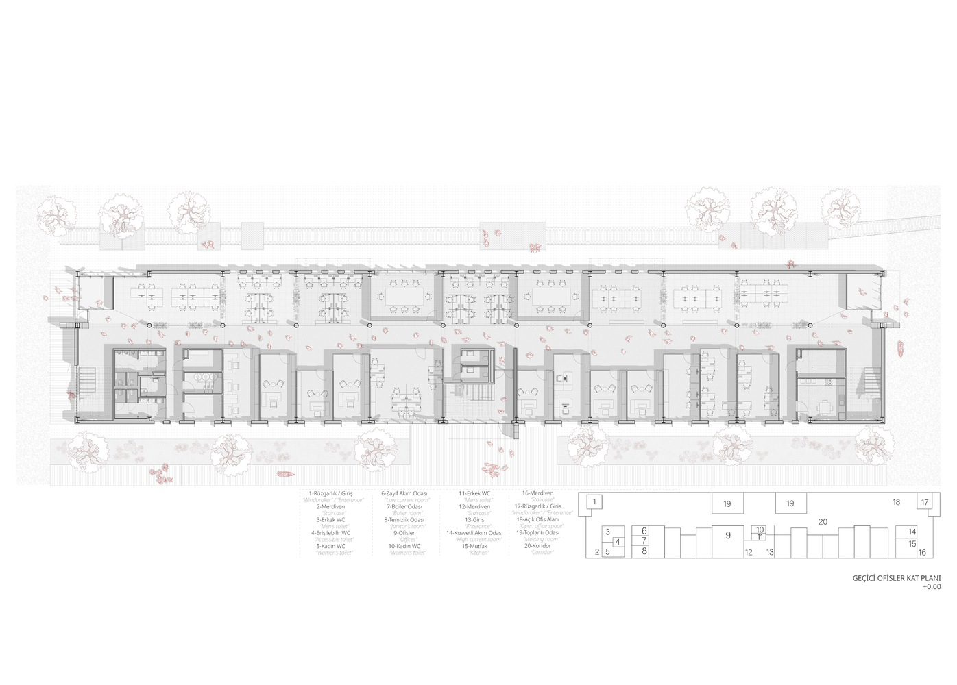 TCDD Temporary Offices & Art Galleries