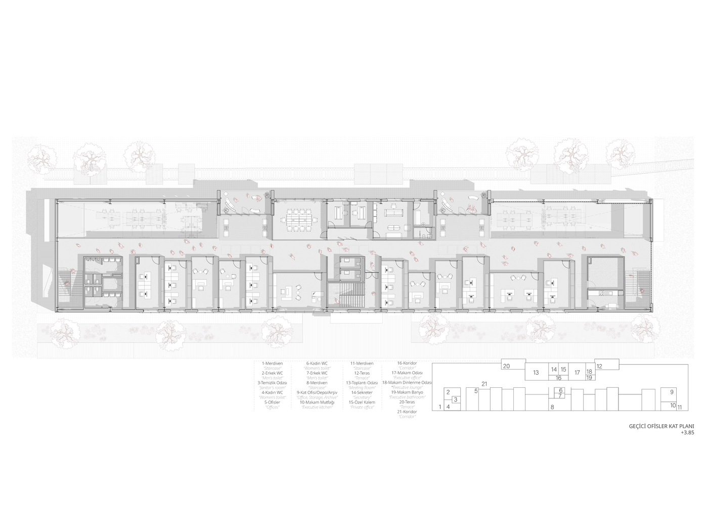 TCDD Temporary Offices & Art Galleries
