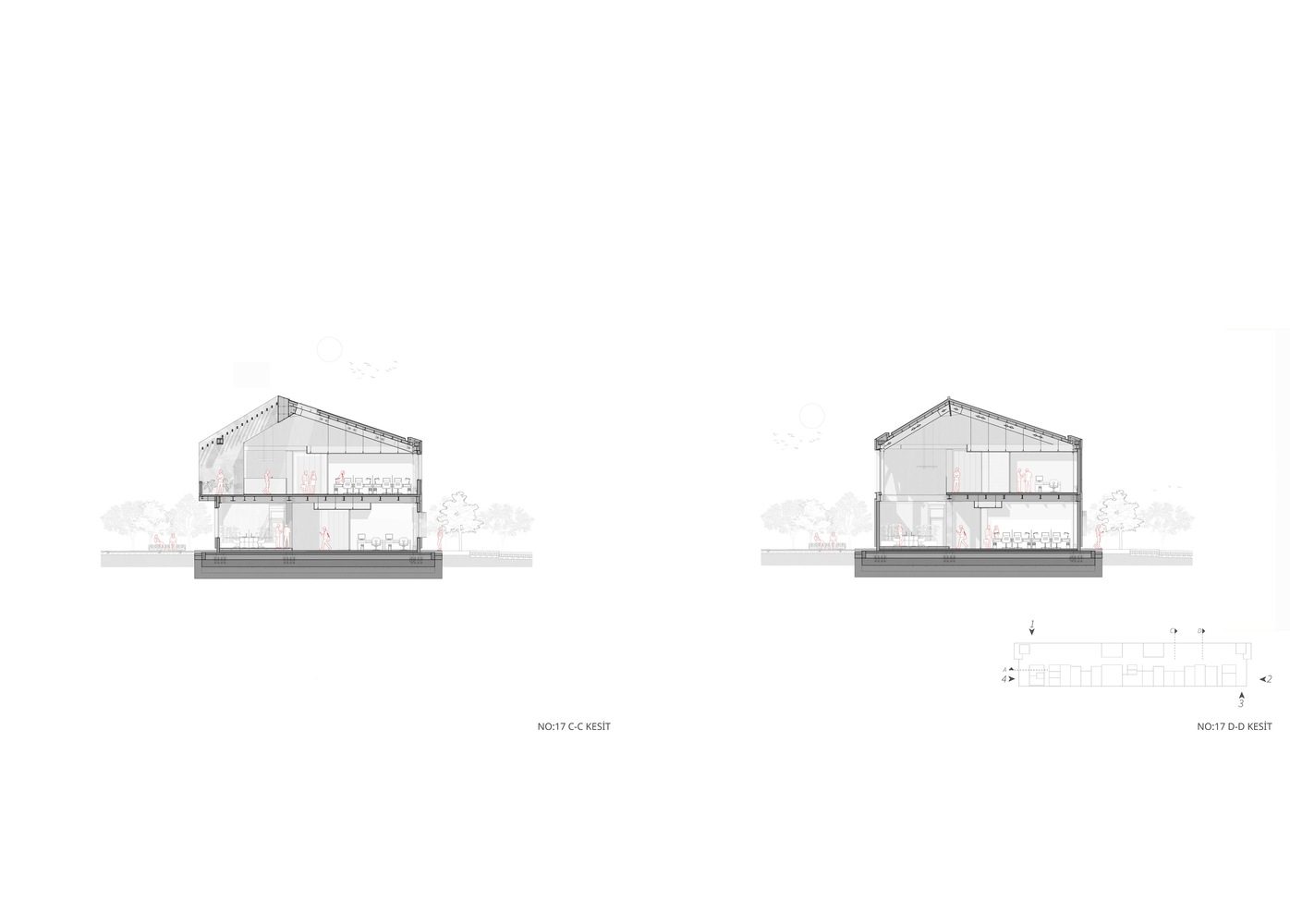 TCDD Temporary Offices & Art Galleries