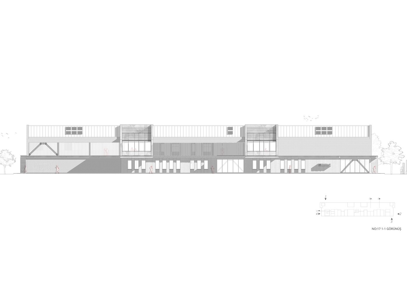 TCDD Temporary Offices & Art Galleries