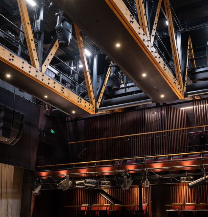 the court theatre haworth tompkins 19 The Court Theatre