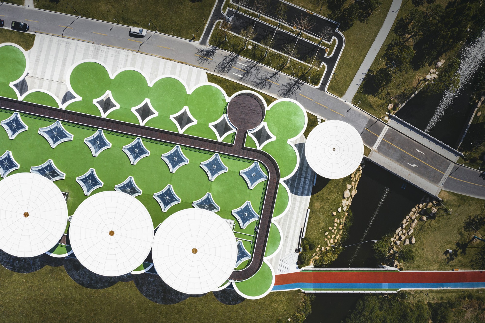 Linping Sports Park Supporting Project