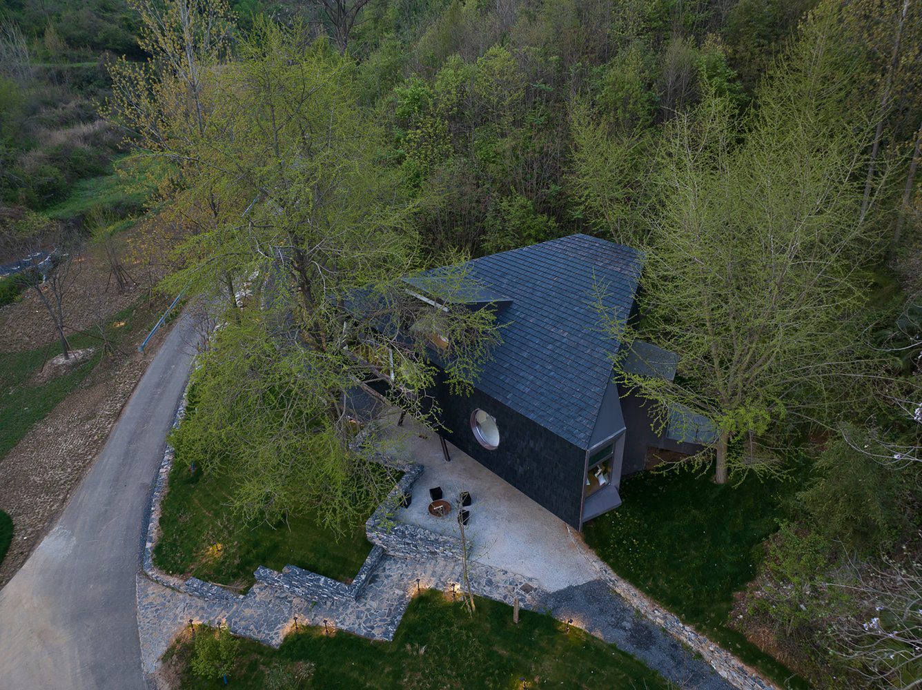 The Treehouse, Mask in the Forest