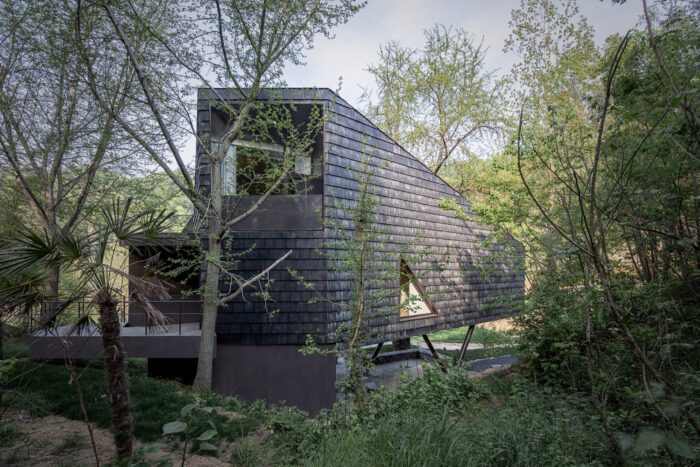 Arch2O The Treehouse Mask in the Forest Moguang Studio15 Arch2O The Treehouse Mask in the Forest Moguang Studio15