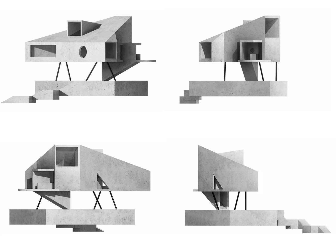 The Treehouse, Mask in the Forest