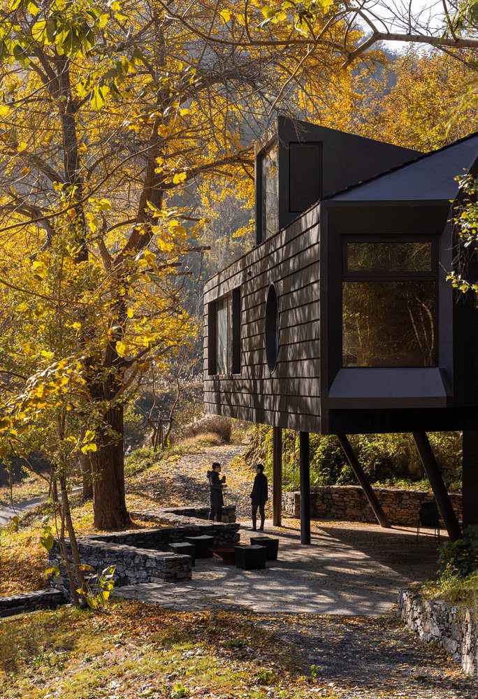 The Treehouse, Mask in the Forest