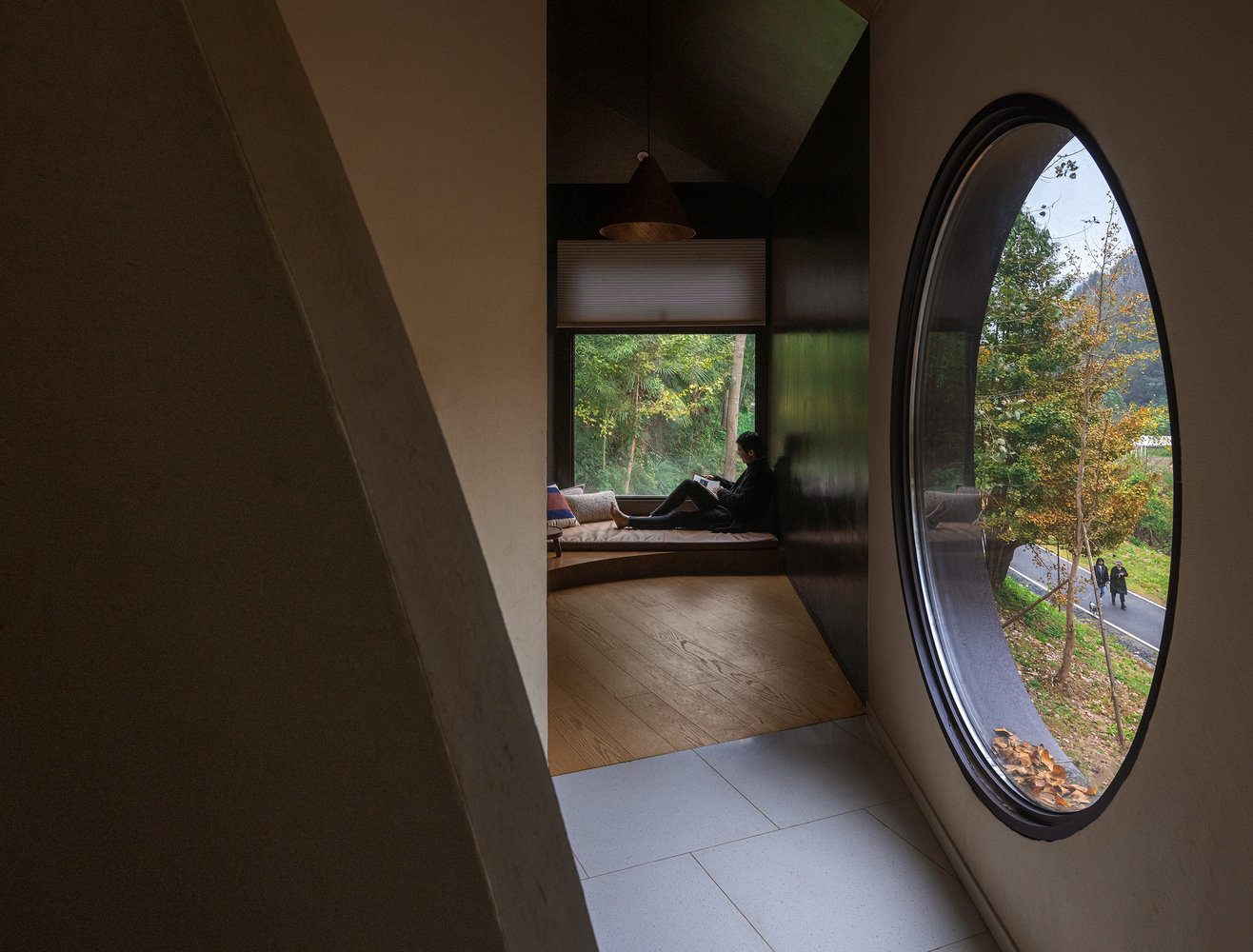 The Treehouse, Mask in the Forest