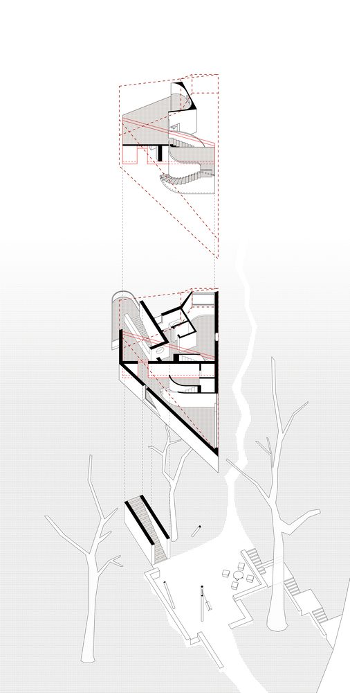 The Treehouse, Mask in the Forest