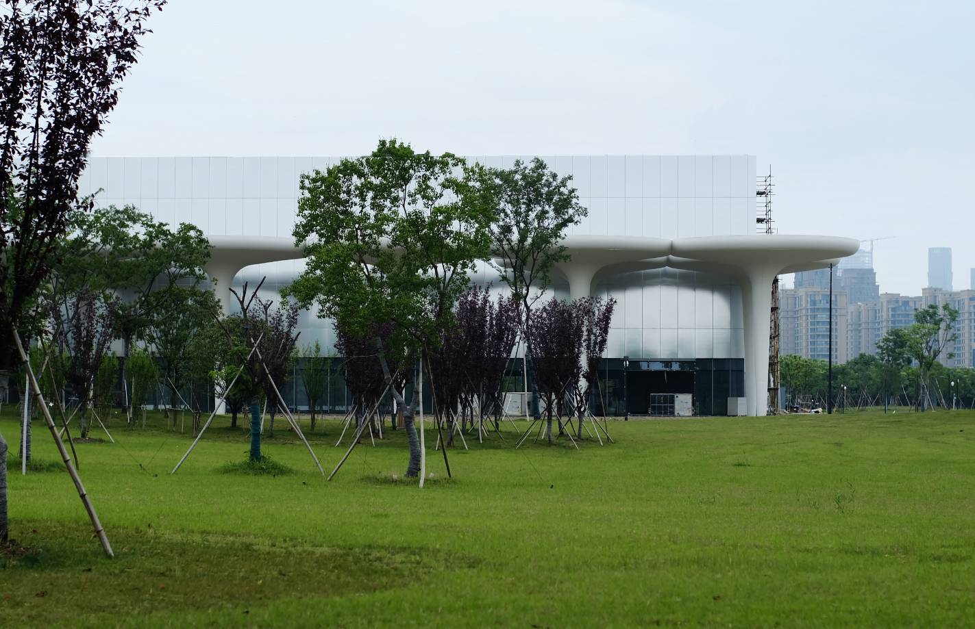 Linping Sports Park Supporting Project