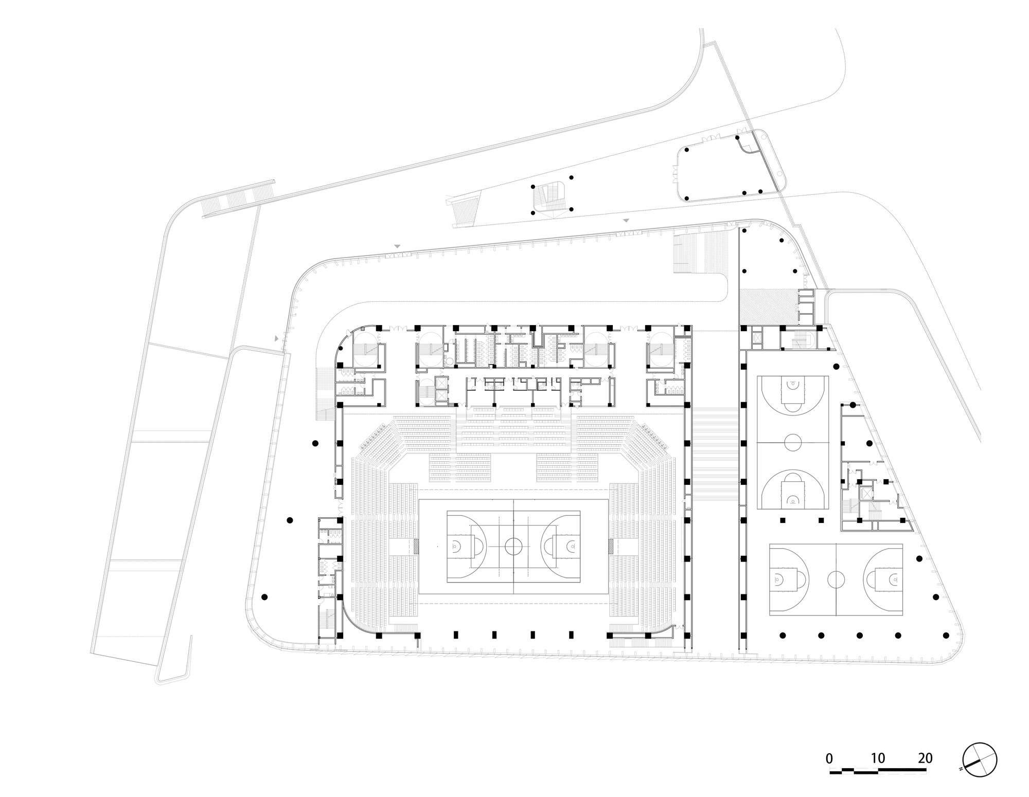 Jianyang Sports and Cultural Complex
