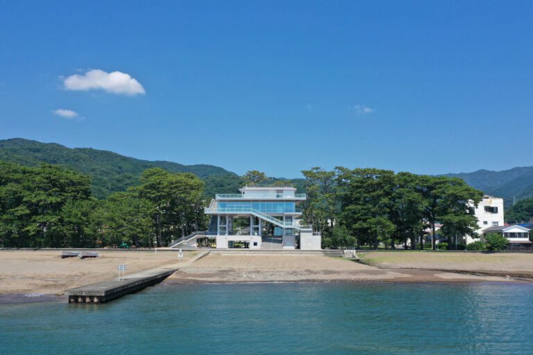 Tsunami Evacuation Complex: Terrasse Orange Toi | Imai Laboratory, IIS, U Tokyo + Nippon Koei Urban Space