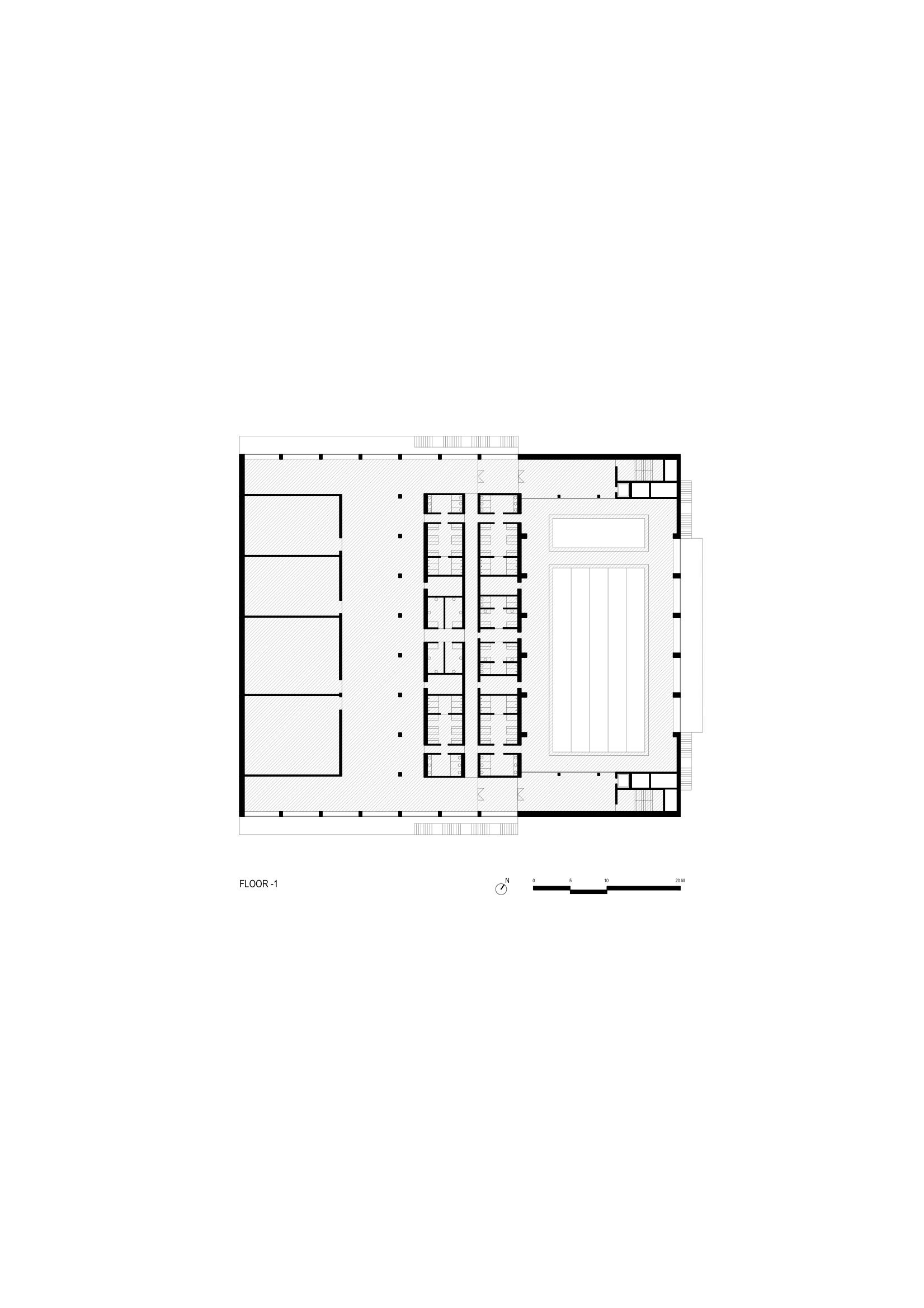 Multi-Sport Pavilion and Classroom Complex