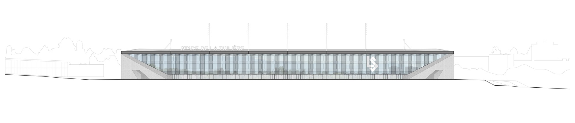 Lausanne Football Stadium