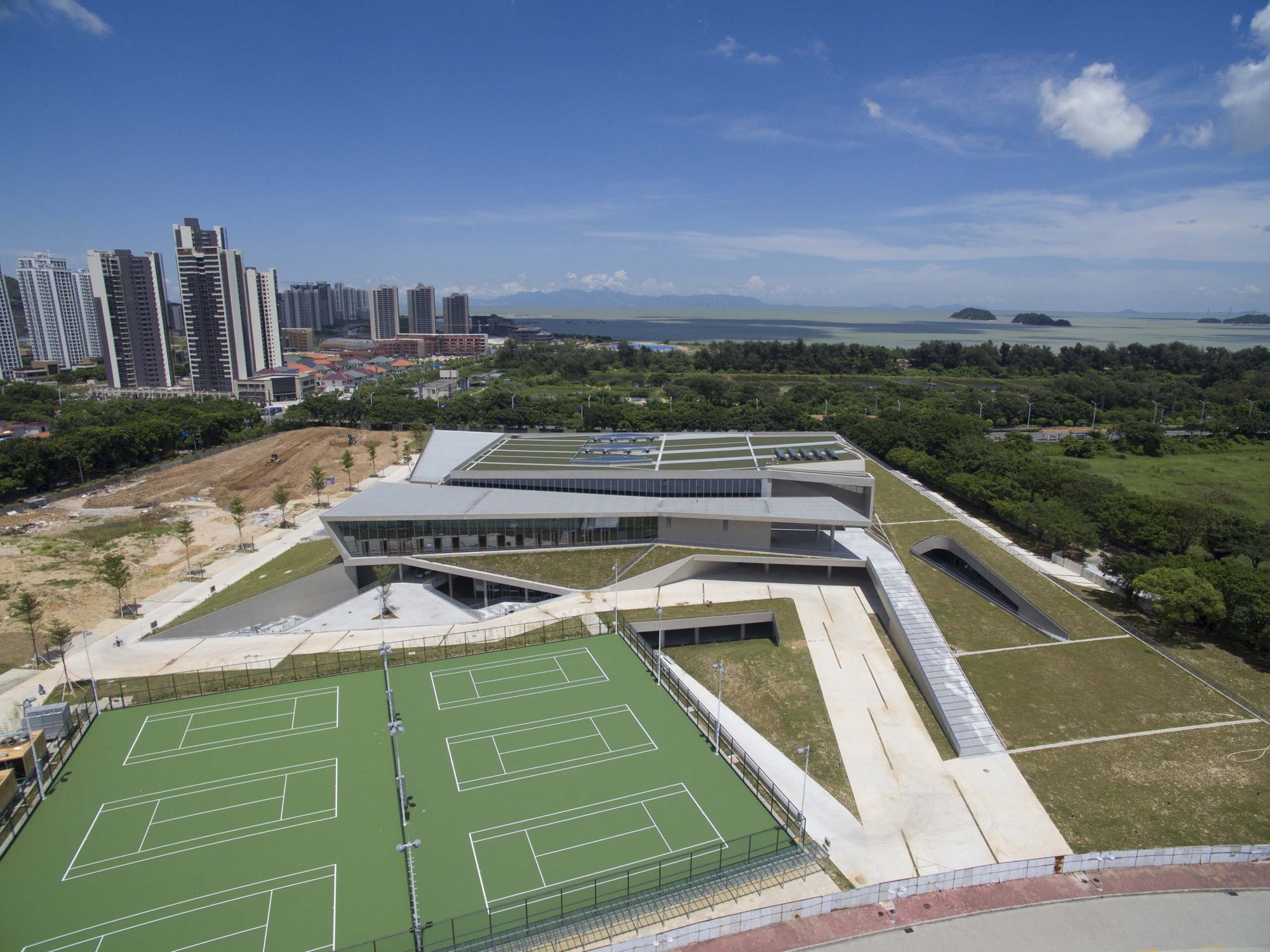 Gymnasium in Zhuhai Campus