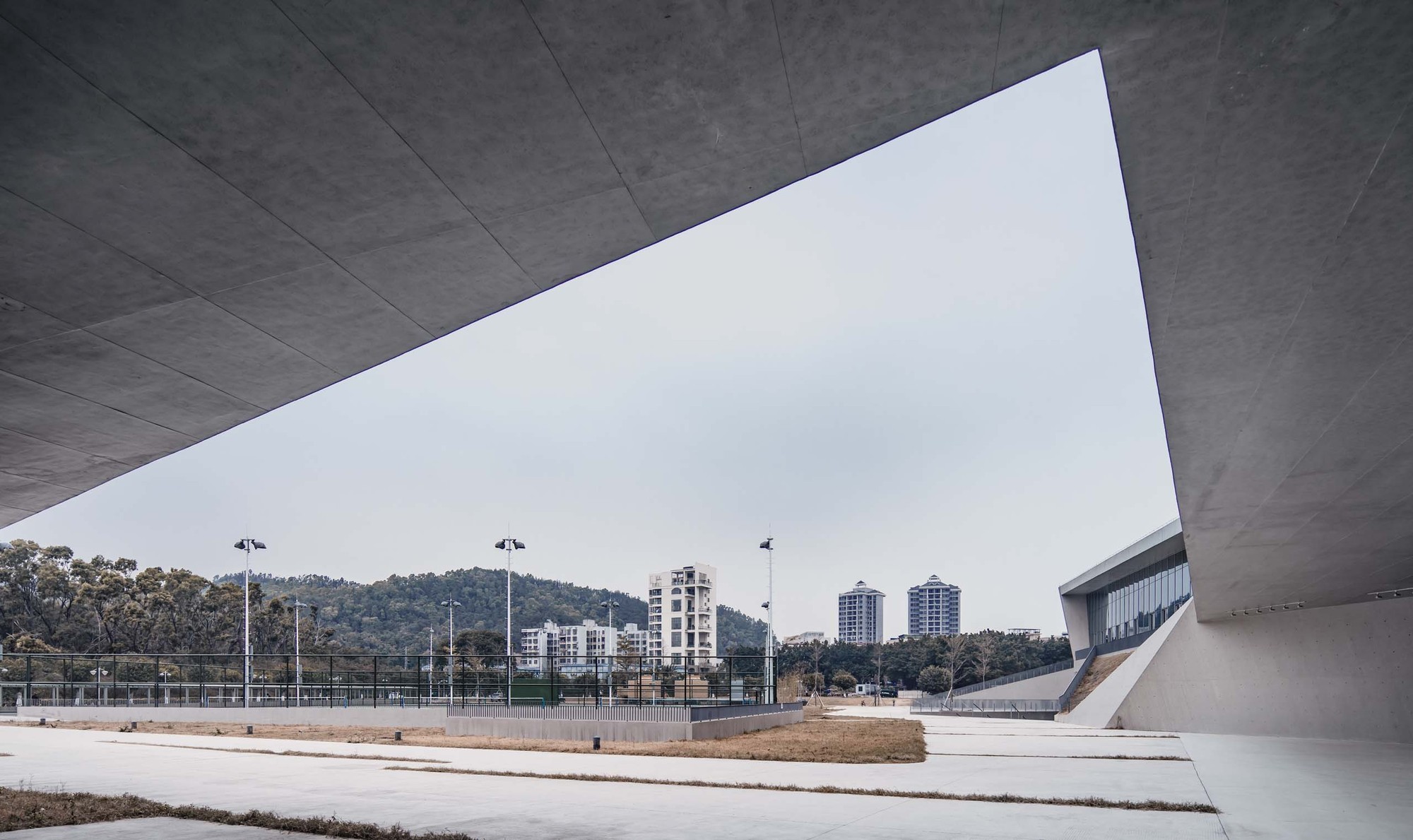 Gymnasium in Zhuhai Campus