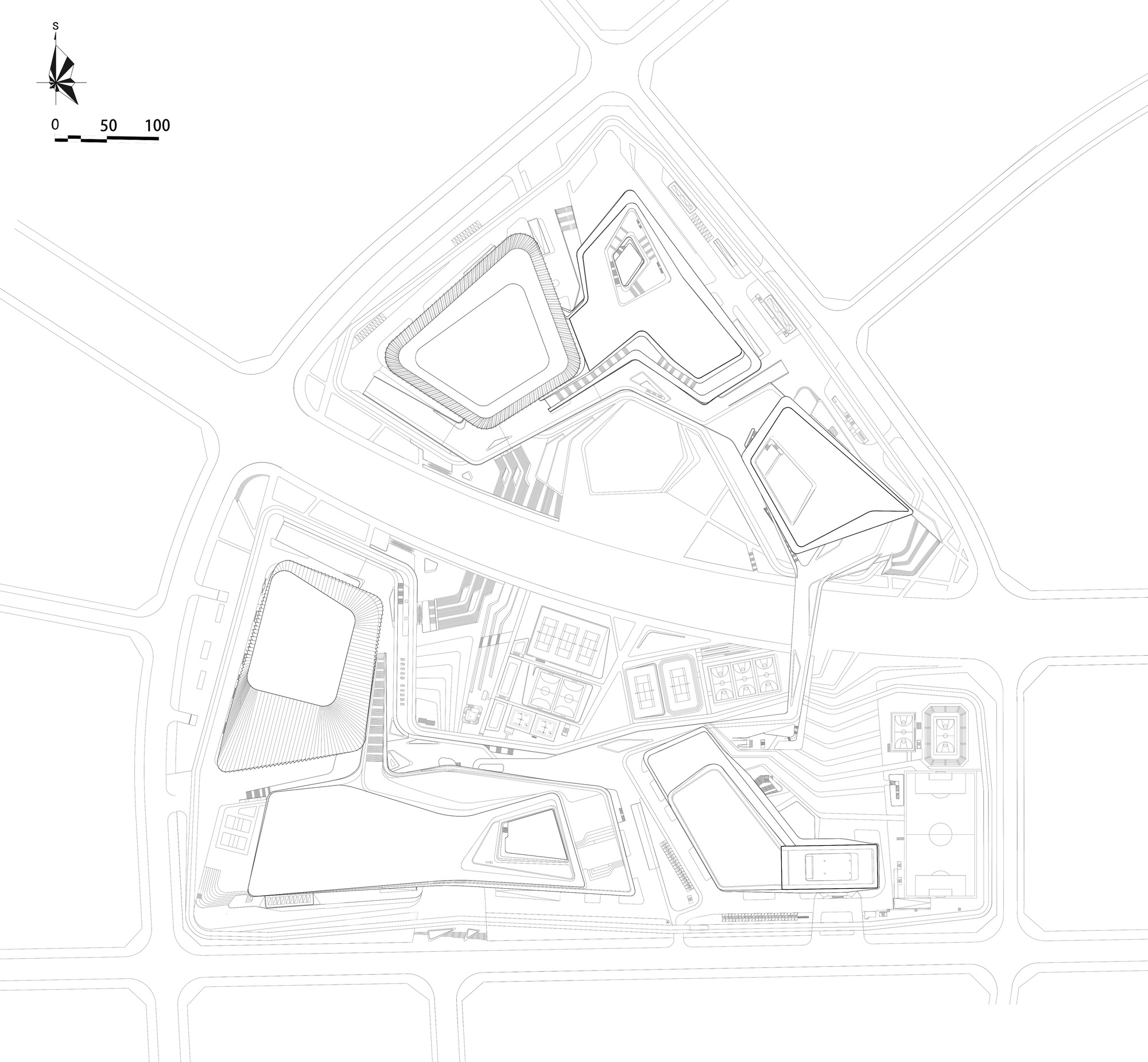Jianyang Sports and Cultural Complex