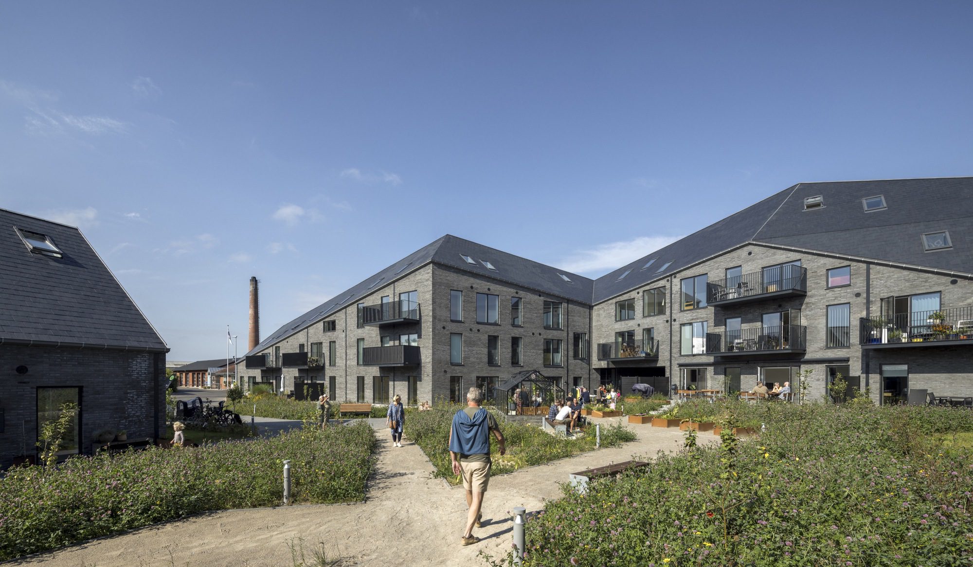 Malling Dampmølle Housing Complex