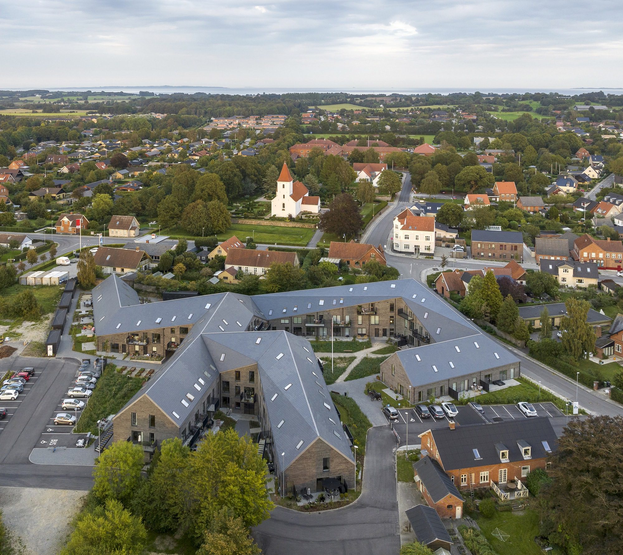 Malling Dampmølle Housing Complex