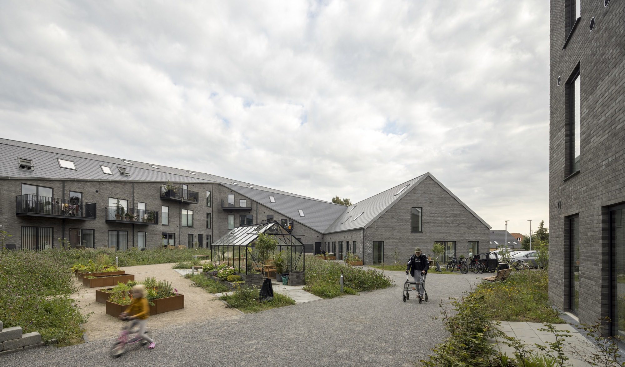 Malling Dampmølle Housing Complex