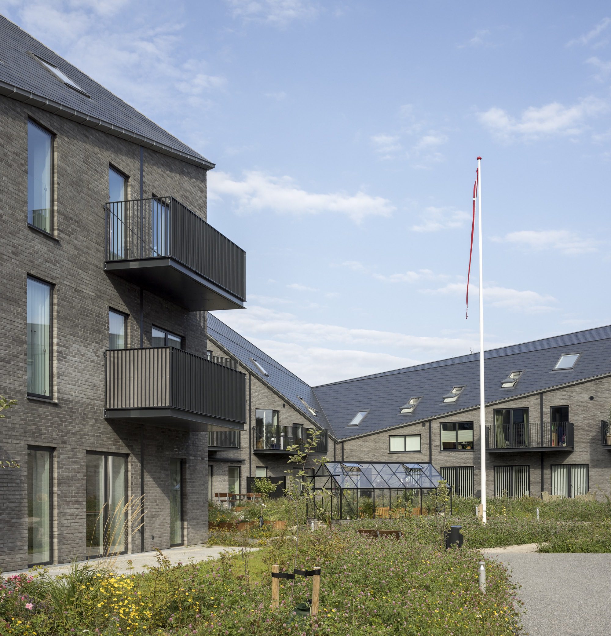 Malling Dampmølle Housing Complex